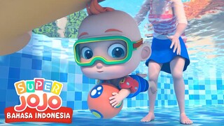 Aku Suka Bermain Bola di Kolam Renang | Lagu Renang | Lagu Anak-anak | Super JoJo Bahasa Indonesia