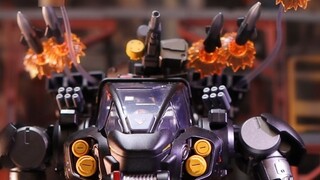 [Hoạt hình dừng chuyển động] Cool~Dark Source Tiekui Mecha hai người