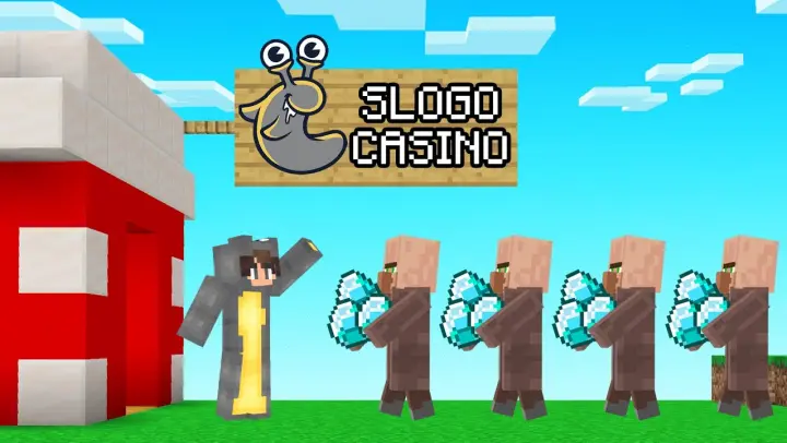 We Became CASINO OWNERS In Minecraft!