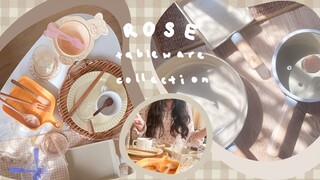 my shopee tableware collection ☻ (plus new fika pot unboxing!)