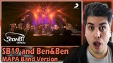 SB19 and Ben&Ben - MAPA (Band Version) Official Video REACTION | PPOP TEPKİ