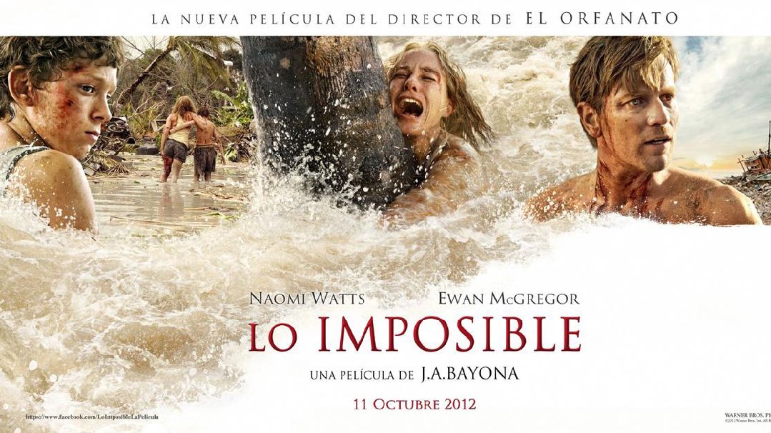 The Impossible (2012) 2004 สึนามิ ภูเก็ต - Bilibili