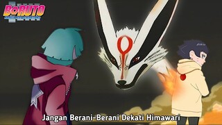 Daemon Kaget melihat Amukan Monster Otsutsuki Putih Dari Tubuh Himawari - Ketakutan Adik Eida