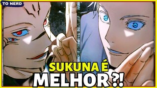 SATORU GOJO VS SUKUNA - QUEM SE SAIU MELHOR ATÉ AGORA NA BATALHA