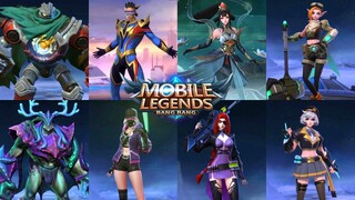 8 NEW UNRELEASED SKINS COMING TO ORIGINAL SERVER 🟢 MLBB