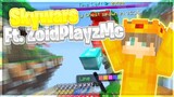 Hive Skywars [DUOS] Ft. ZoidPlayzMc (Minecraft Bedrock Edition)