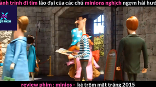 REVIEW PHIM : Kẻ cướp mặt trăng (p2) #rvphimhoathinh