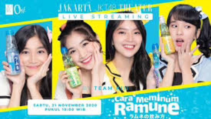 CARA MEMINUM RAMUNE (RAMUNE NO NOMIKATA) JKT48 _ 27 DESEMBER 2023