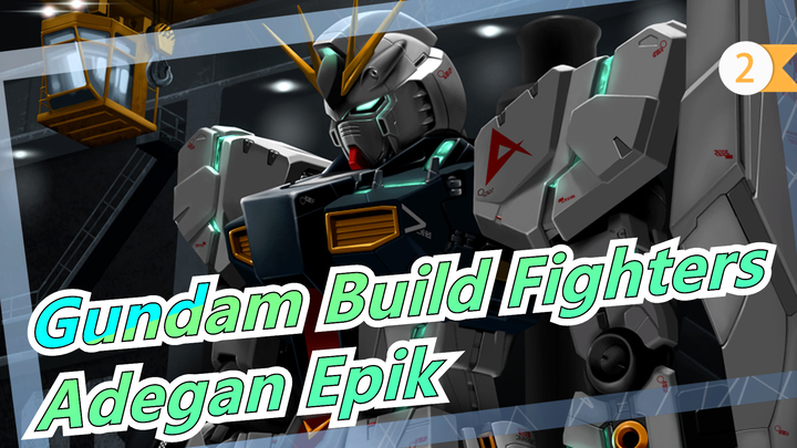 [Gundam Build Fighters /MAD] Adegan Epik Pacarmu, Piala Dunia GunPla Builders_2