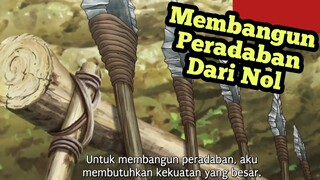 Membangun Peradaban Dari Nol Bersama Senku Dan Taiju Dr.stone