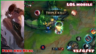 [LOL Mobile] Lee VN và Lee TQ | Ai Mạnh Hơn ?