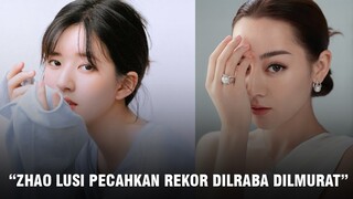 Zhao Lusi Pecahkan Rekor Dilraba Dilmurat