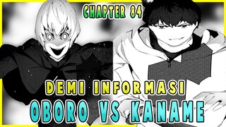 OBORO VS KANAME Demi Informasi GREED! | Bahas Darwin's Game Chapter 84