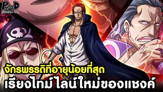 วันพีช - การขึ้นเป็นจักรพรรดิของแชงค์เมื่อ 6 ปีที่แล้ว #ความแตกต่างจากเดิม [KOMNA CHANNEL]
