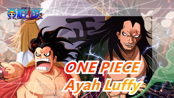 ONE PIECE | Monkey路D路Dragon | Ayah Luffy