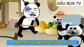 GẤU HÀI HƯỚC - TẬP 2 Dùng nước đái tinh khiết để chữa bệnh cho bố _ #gauhaihuoc