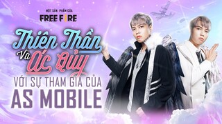 [Official] Thiên Thần @AS Mobile vì tình yêu khô máu với Ác Quỷ | Phim ca nhạc