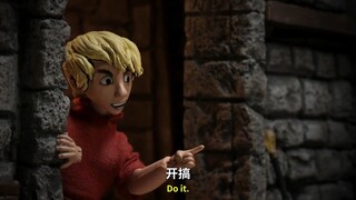 【机器鸡】梅林，你给我把那个松鼠变成女孩