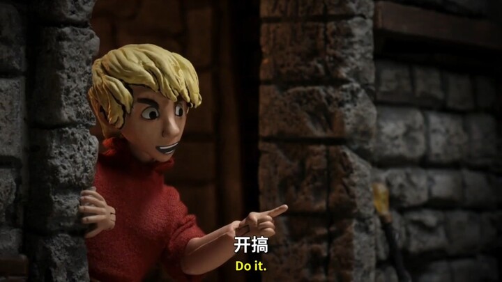 【机器鸡】梅林，你给我把那个松鼠变成女孩