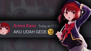 MANTAP ! LOLI imoetz ini jago NGANU sejak dini 😏 || Kana - Oshi no Ko