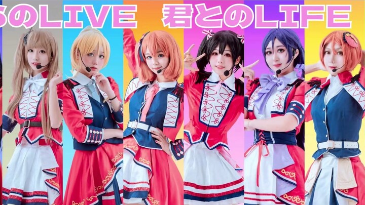 【lPHONE-9】Sự đóng góp đầu tiên của vũ đoàn cho lovelive "Người hầu らのLIVE 君とのLIFE"-Nơi bắt đầu ước m