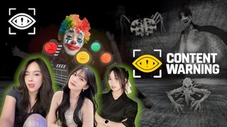 PETUALANGAN HORROR BARENG ABEL, CENDY & KITTY - CONTENT WARNING