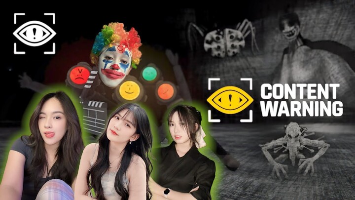 PETUALANGAN HORROR BARENG ABEL, CENDY & KITTY - CONTENT WARNING