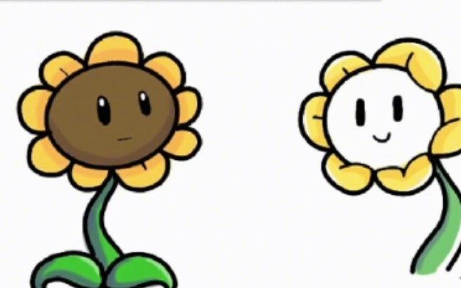 [Undertale] Encounter Of Flowey And Sunflower Of Plants vs. Zombies