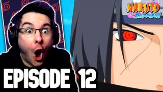 ITACHI RETURNS! | Naruto Shippuden Episode 12 REACTION | Anime Reaction