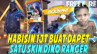 BELI SKIN RARE DINO INCUBATOR AUTO KILL 19 ORANG DALAM 1 GAME! RASYAH MARAH!!! - GARENA FREE FIRE