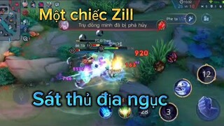 Một chiếc Zill Sát thủ Địa ngục | Liên Quân Mobile