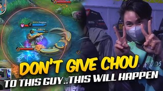 THIS IS WHY YOU CAN'T GIVE CHOU TO THIS GUY...