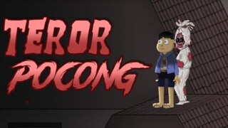 Teror Pocong - Reupload  Animasi Horor - Kartun  -Warga Net Life