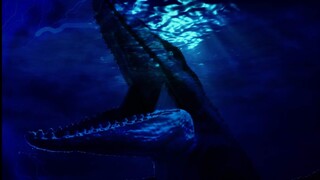 Mosasaurus VS Megalodon | Full Movie