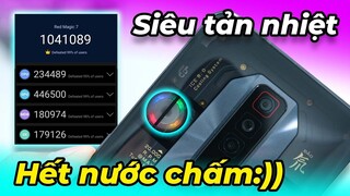 Chúa tể hiệu năng - SIÊU TẢN NHIỆT: Red Magic 7 trong suốt đầu tiên tại Việt Nam!