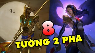 TOP 8 vị tướng “2 PHA” có thể lên cả SMCK lẫn SMPT trong Liên Minh Huyền Thoại