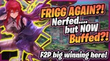 Frigg Buffed Now?! Can we make up our minds?! [Tower of Fantasy]