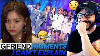 GFRIEND MOMENTS I CAN'T EXPLAIN | REACTION!