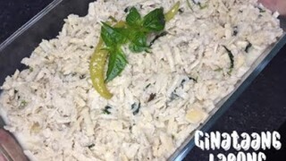 Ginataang Labong (Bamboo Shoots with coconut milk) I How To Cook Ginataang Labong (Bamboo Shoots)