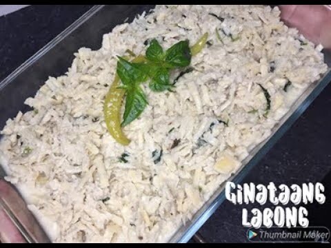 Ginataang Labong Complete recipe (Bamboo shoots with coconut milk) How to cook Ginataang Labong