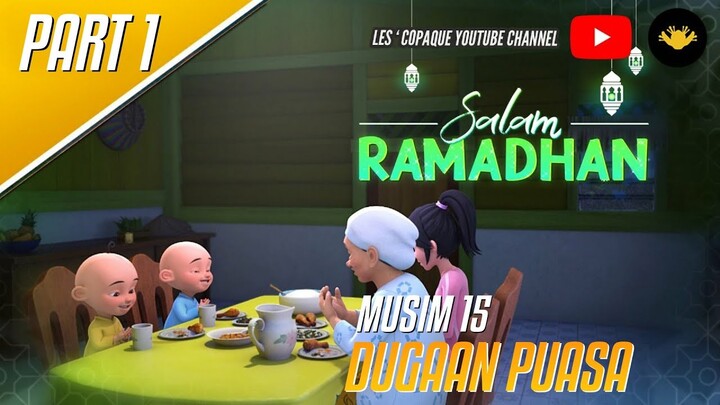 UPIN IPIN DUGAAN PUASA FULL | UPIN IPIN MUSIM 15 TERBARU 2021