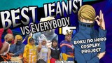 Best Jeanist VS Everybody (boku no hero cosplay project Comifuro 16)