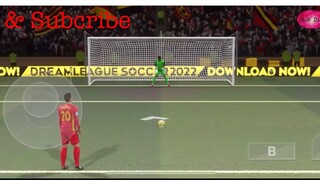 Loạt sút hấp dẫn đến cuối cùng trong DLS 22 #games
