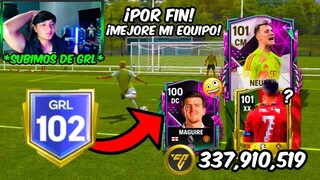 💰 USE 337,910,519 MONEDAS MEJORANDO MI EQUIPO DE FC MOBILE POR COMPLETO!!!