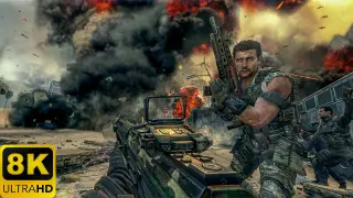 War-Torn｜Los Angeles 2025｜Call of Duty Black Ops 2｜8K