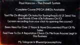 Paul Hancox Course The Presell System download