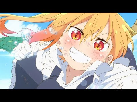 Miss Kobayashi's Dragon Maid - Episódio 1 (Dublado) 