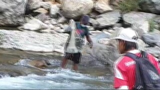 cast netting in Nepal | cast net fishing in Nepal | himalayan trout fishing in Nepal | asala fishing