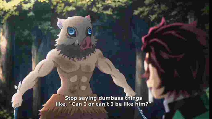 Inosuke Crying makes me feel emotional