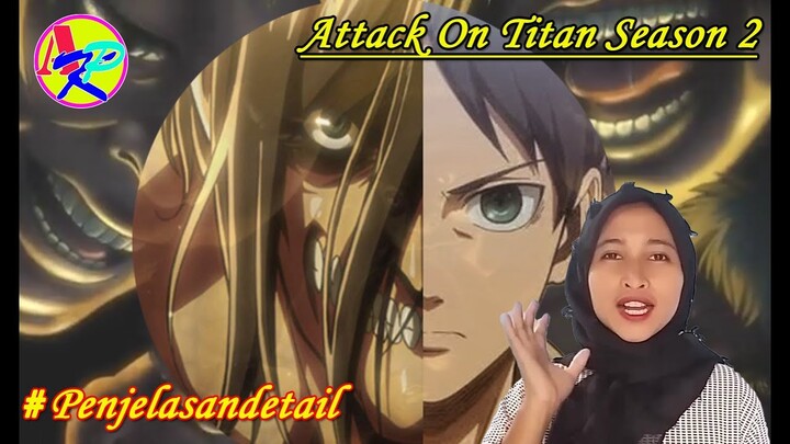 Alur Kisah Shingeki No Kyojin | Attack On Titan Season 2 Full Bahasa Indonesia